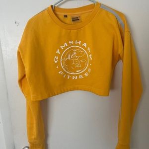 Gymshark Cropped Sweatshirt
